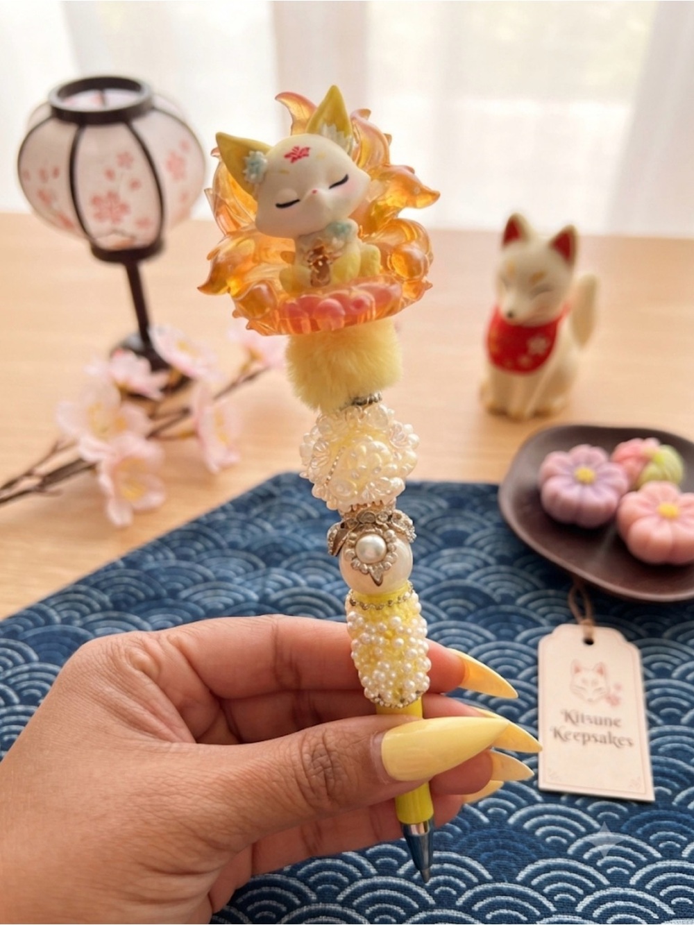 Custom pen